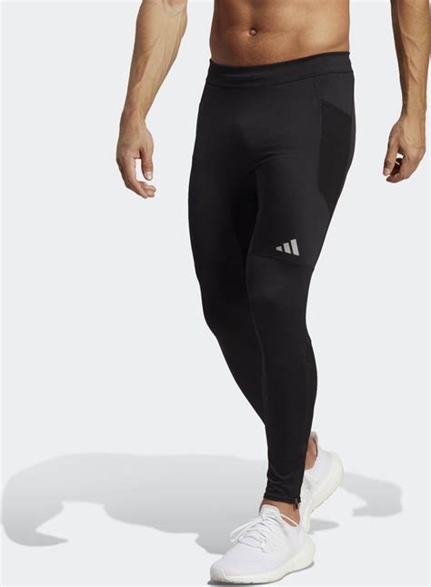 adidas heren legging zwart|adidas Performance SATURDAY LONG .